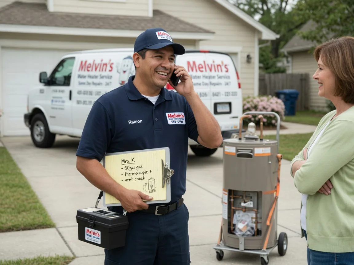 Water Heater Repair Port Tobacco, MD FAQs